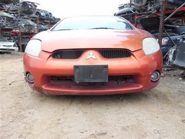 2008 MITSUBISHI ECLIPSE CONVERTIBLE SPYDER GT ORANGE 3.8 AT 203960